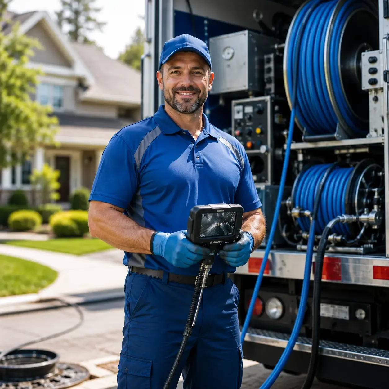 Local outdoor drain cleaning specialists in Williamsburg, IN